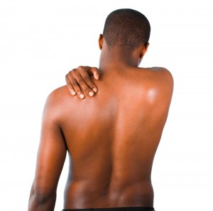 back pain man
